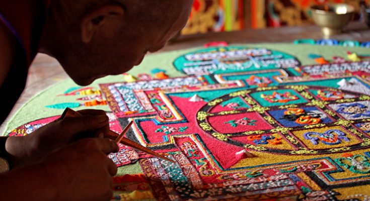 History of the Mandala art | Penkraft | Handwriting | Calligraphy