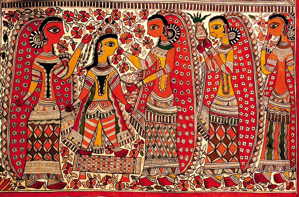 How did Madhubani painting become famous? | Penkraft | Handwriting |  Calligraphy | Abacus | Art & Craft